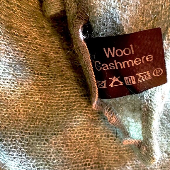 Atsuro Toyama Velveteen Abstract flare pants - Picture 8 of 9